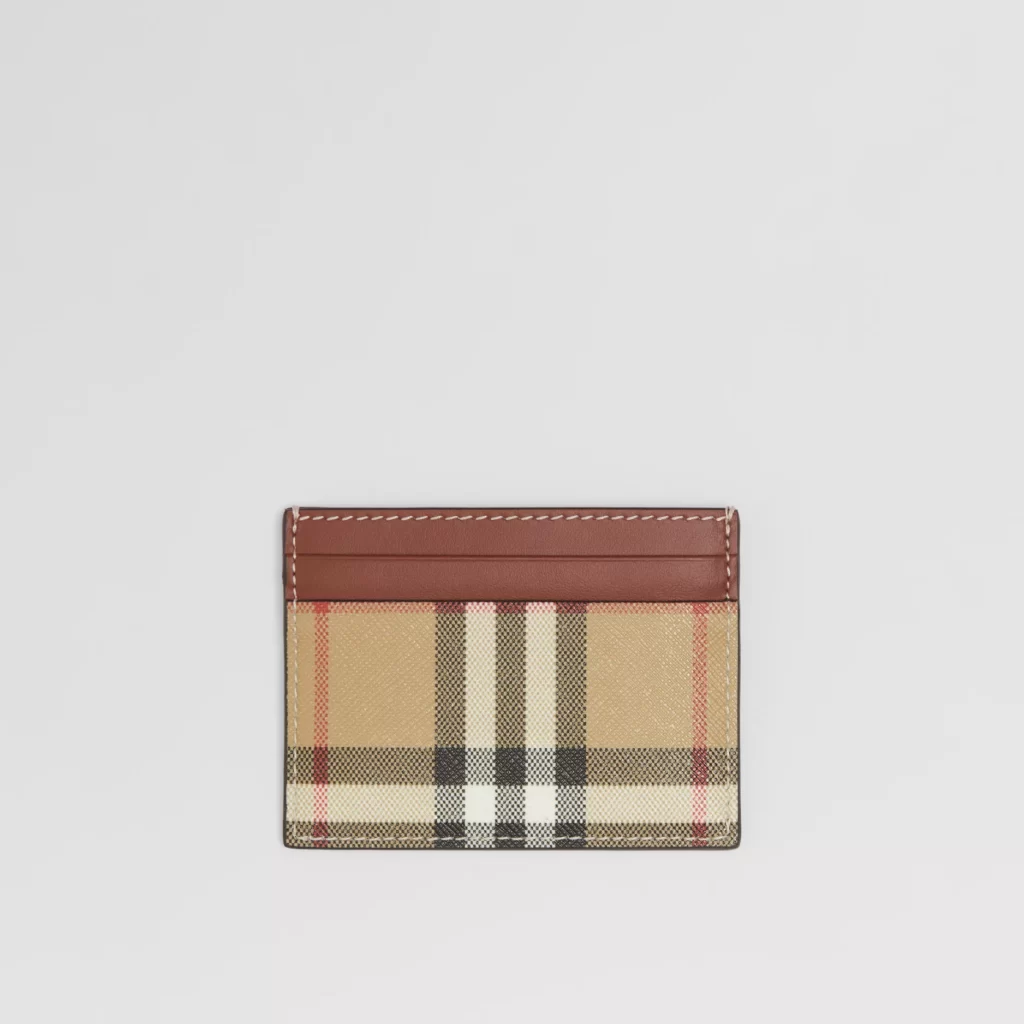 Portefeuilles burberry