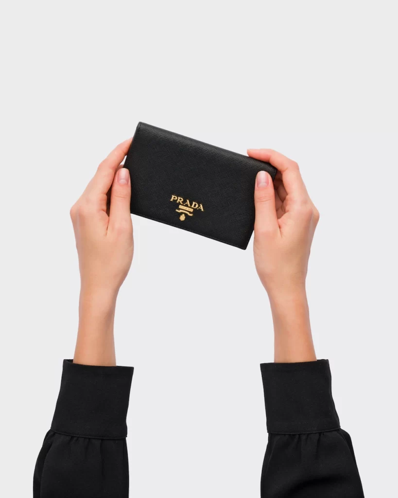 Portefeuilles prada