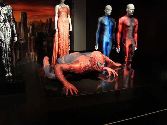 Héros Marvel et la mode