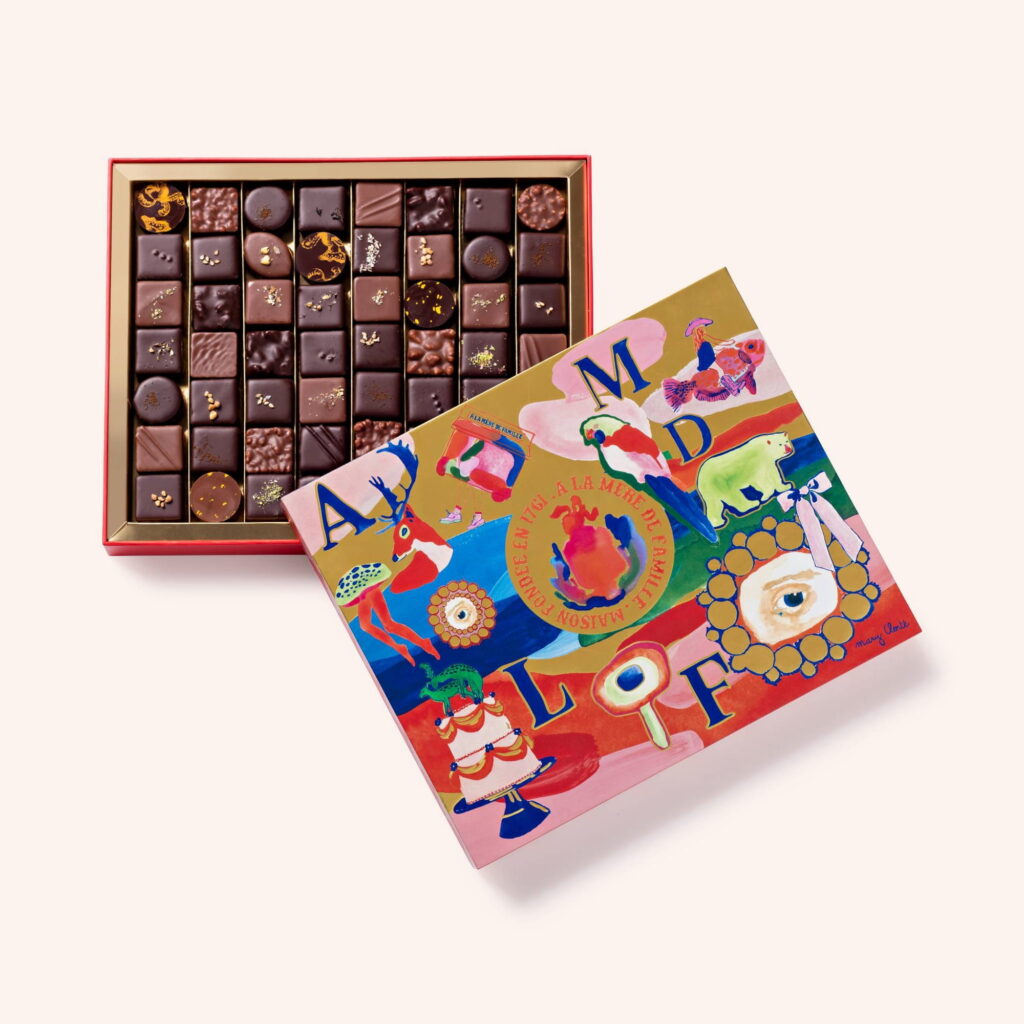 Chocolats de Noël 2022