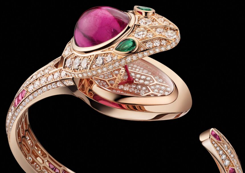 Histoire Bracelet Serpenti Bulgari : Bracelet-Montre Iconique