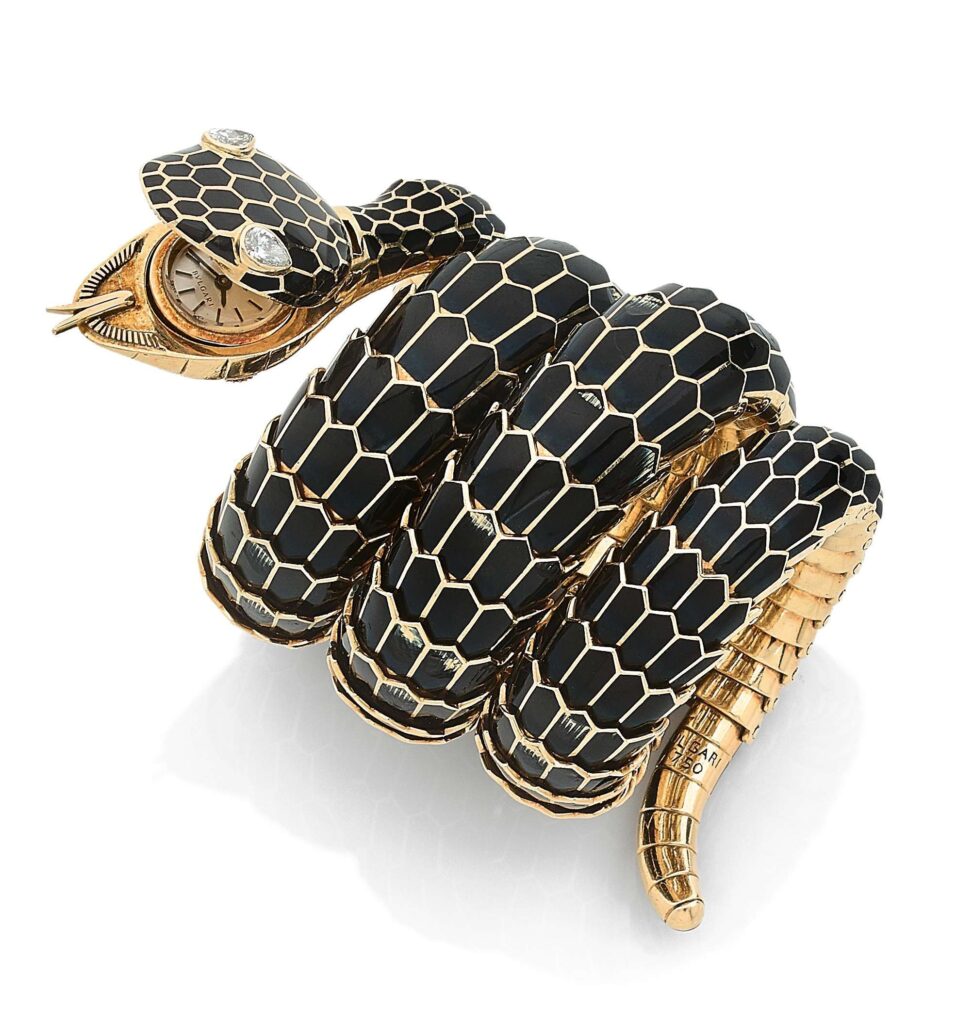 Histoire Bracelet Serpenti Bulgari 2023