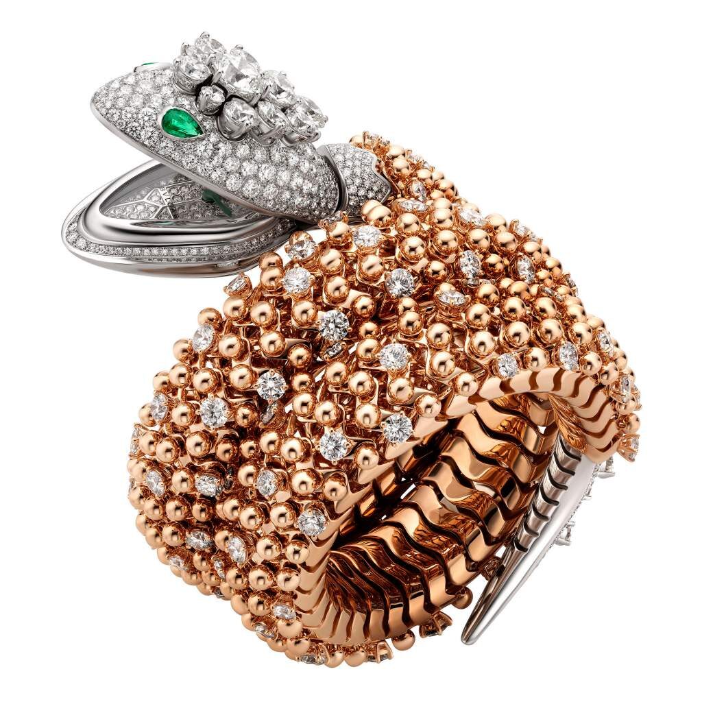 Histoire Bracelet Serpenti Bulgari 2023
