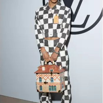Jaden Smith au défilé Louis Vuitton