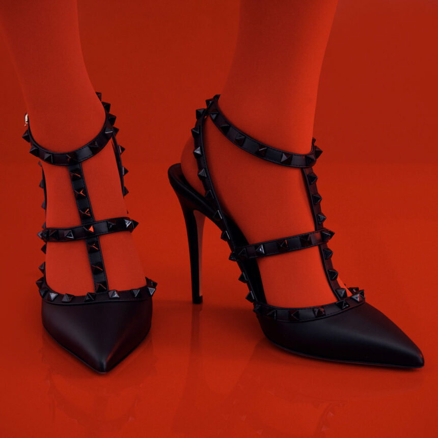 Chaussures Rockstud Valentino Garavani : Histoire De Sandales Iconiques