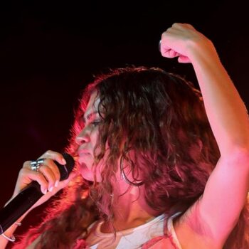 Le Retour De Zendaya Sur Scène