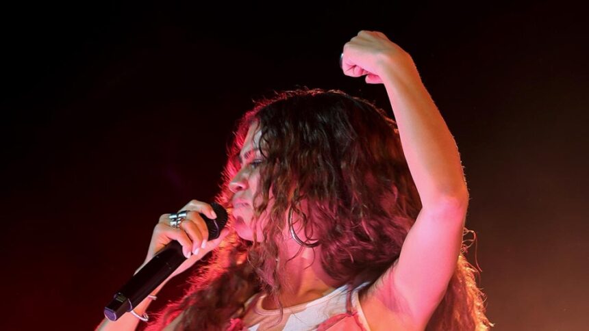 Le Retour De Zendaya Sur Scène