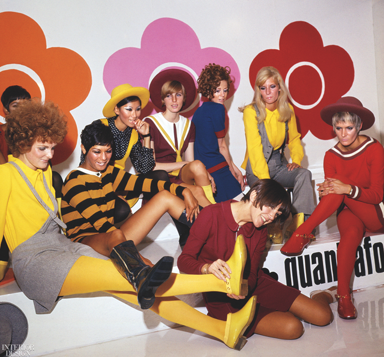 Mary Quant mini jupe