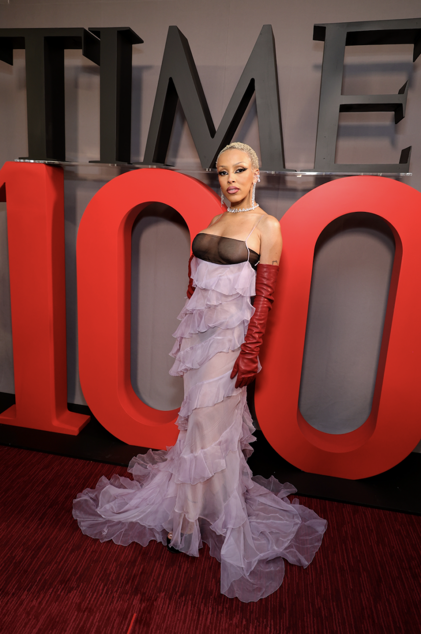 Doja Cat Lors Du Gala TIME100