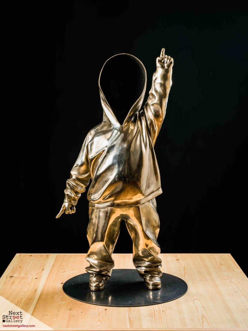 Tiandi_Huang+Yulong_nextstreetgallery_paris_1 Huang Yulong NextStreet Gallery : Exposition Bronze To Beats