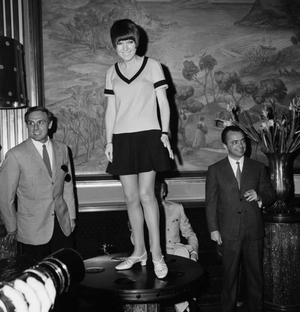 Mary Quant mini jupe