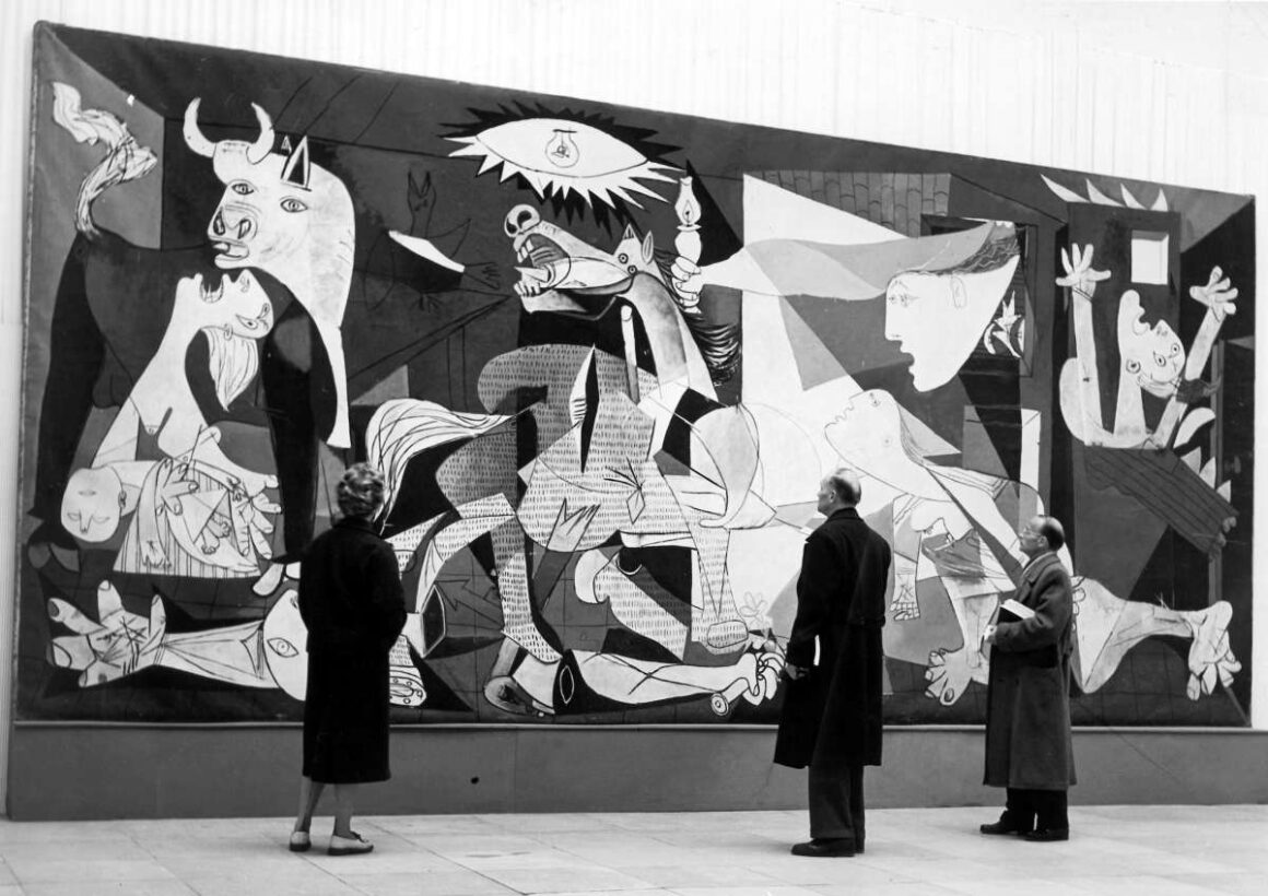 Guernica Picasso Oeuvre Iconique ICON ICON