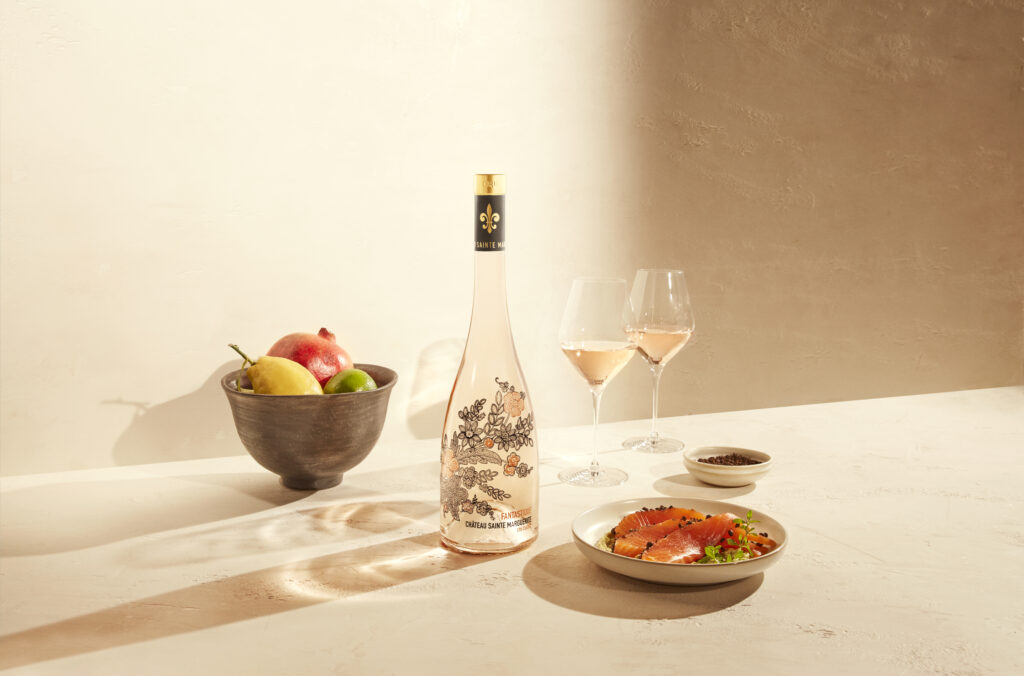 Château Sainte-Marguerite Cru Classé de Provence vin rosé blanc été 2023 