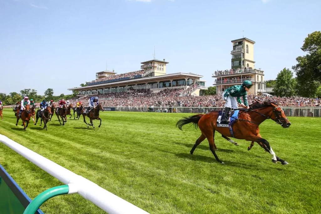 Prix de Diane Longines 2023 à Chantilly