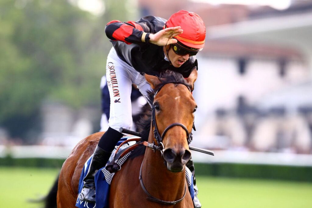 Prix de Diane Longines 2023 à Chantilly