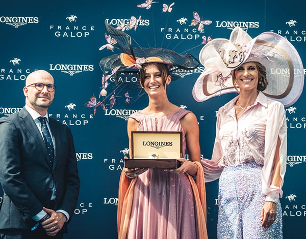 Prix de Diane Longines 2023 à Chantilly