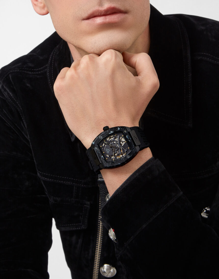 Montres Philipp Plein : Audacieuses