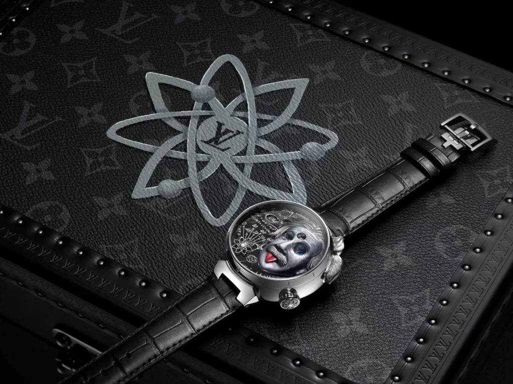 Louis Vuitton Tambour Einstein Pour Only Watch 2023