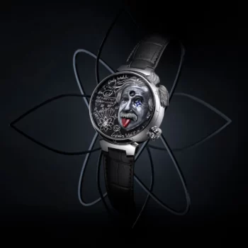 Louis Vuitton Tambour Einstein Pour Only Watch 2023