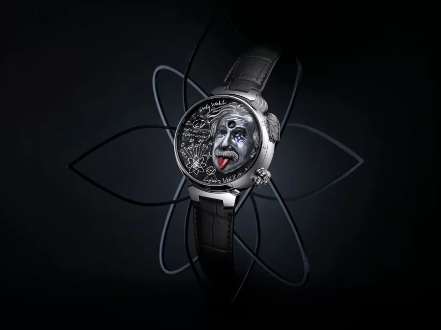 Louis Vuitton Tambour Einstein Pour Only Watch 2023