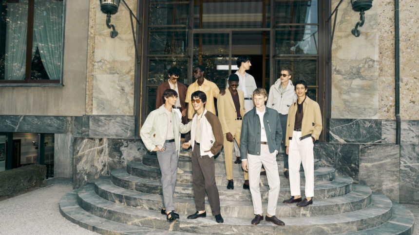 Tod&rsquo;s Printemps/Été 2024 : Giardino Italiano