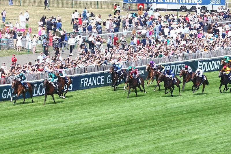 Prix de Diane Longines 2023 à Chantilly