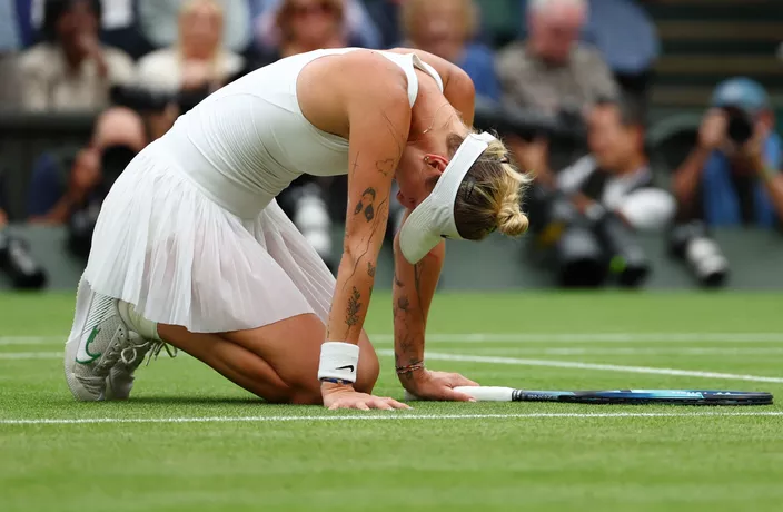 Venus Rosewater Dish Trophée Wimbledon Dames