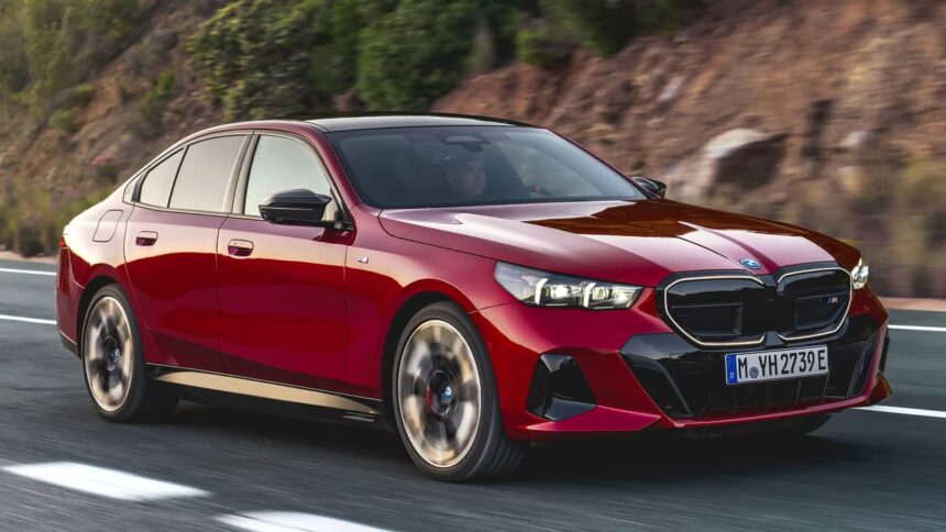 BMW Série 5 (2023) : L&rsquo;élégance et les performances redéfinies