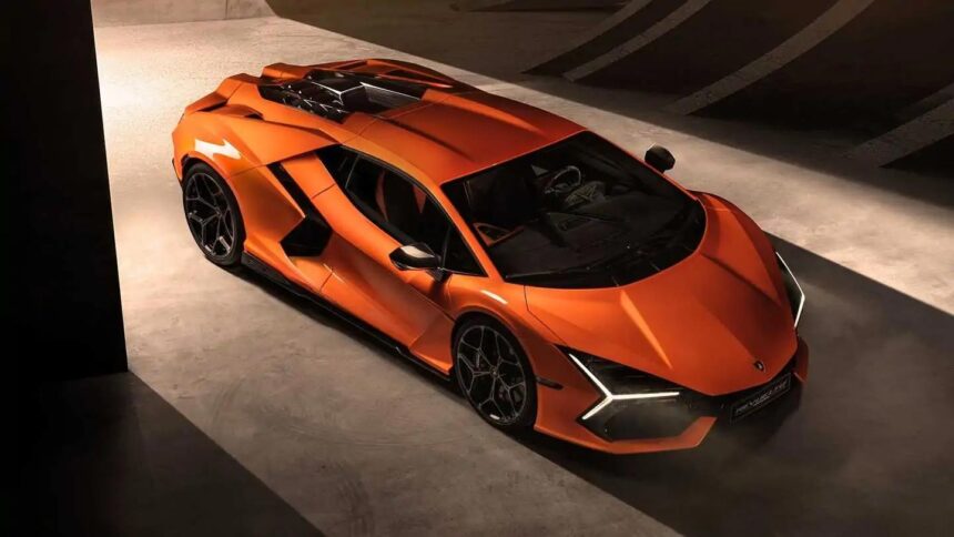 lamborghini-revuelto-2 Lamborghini Revuelto : Hybridation de l’espèce
