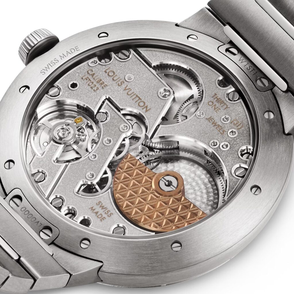 Montre Tambour Louis Vuitton : Nouvelle Version De L'Icône