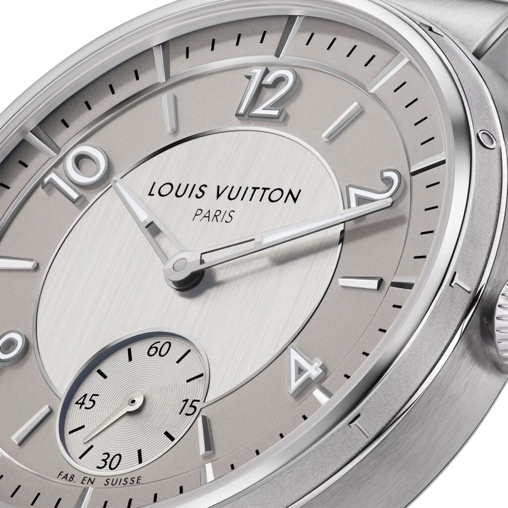 Montre Tambour Louis Vuitton : Nouvelle Version De L'Icône