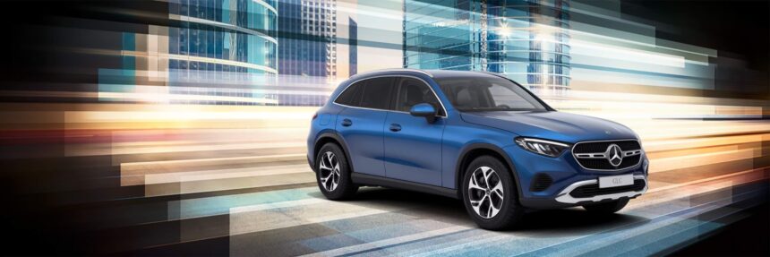 Mercedes-Benz GLC 300 DE 4MATIC AMG Line : SUV Élégant et Performant