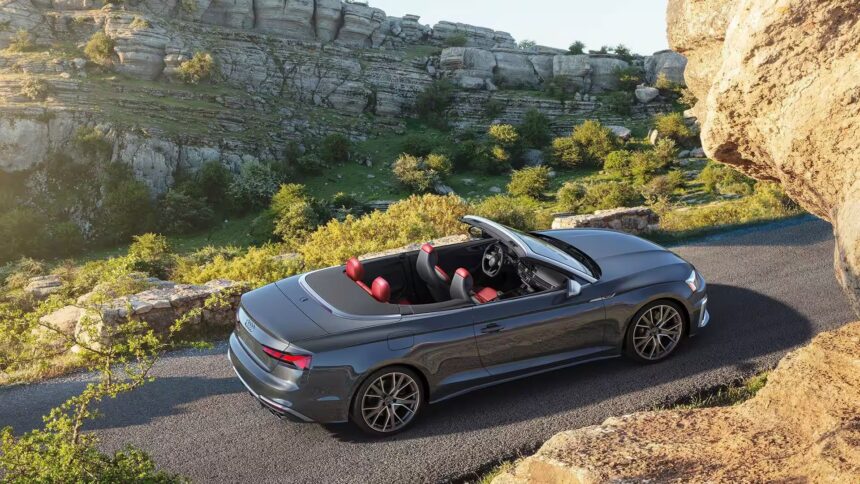Audi S5 Cabriolet 2023 : Elégance et de Performance