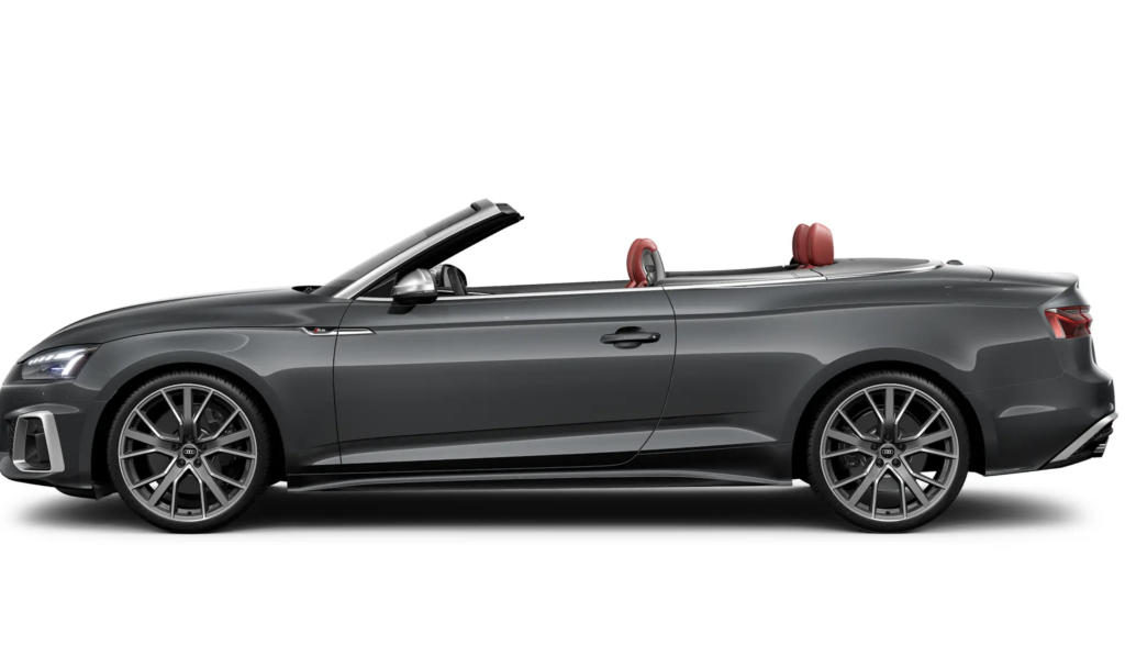 Audi S5 Cabriolet 2023 : Elégance et de Performance
