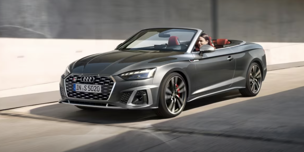 Audi S5 Cabriolet 2023 : Elégance et de Performance