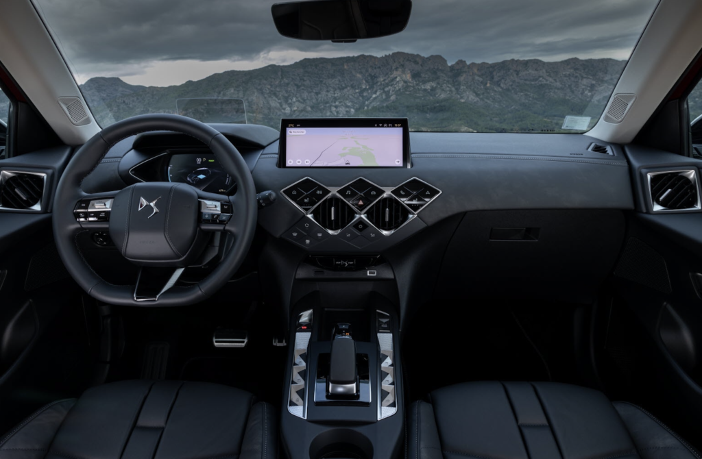 La Gamme DS : Luxe Et Performance.. 