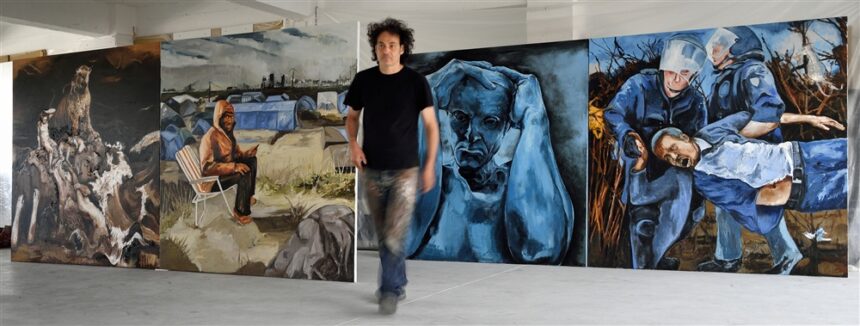 Fred Kleinberg Odyssée A L&rsquo;Espace Niemeyer