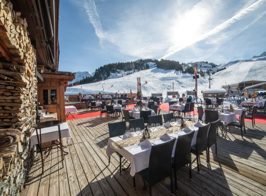 La Casserole Courchevel : Restaurant Maison Tournier