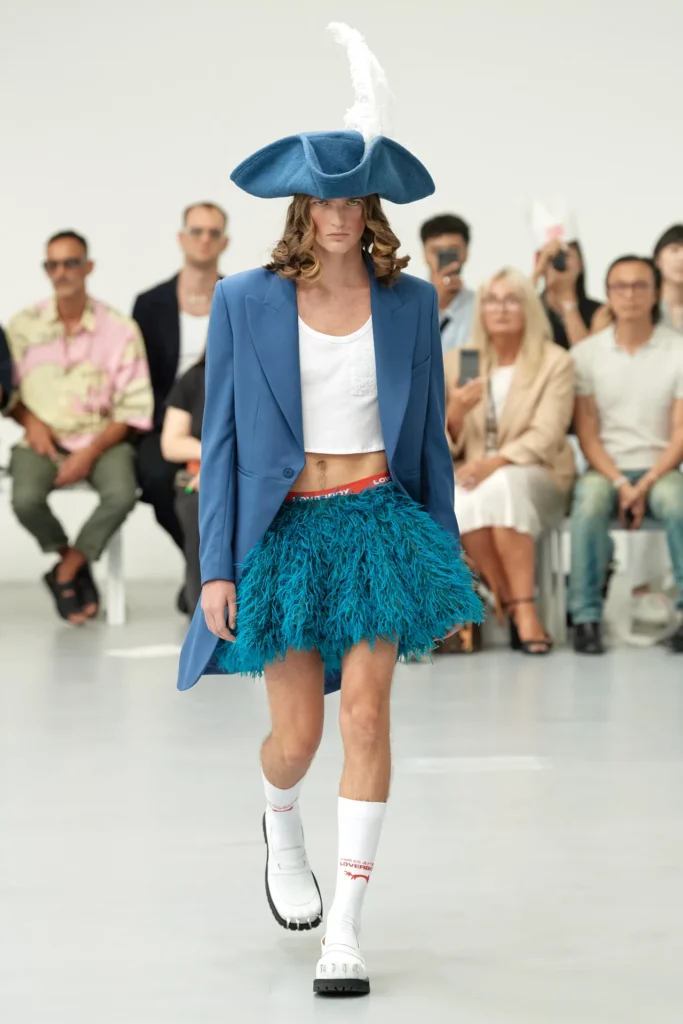 Charles Jeffrey Loverboy : Designer Londonien 