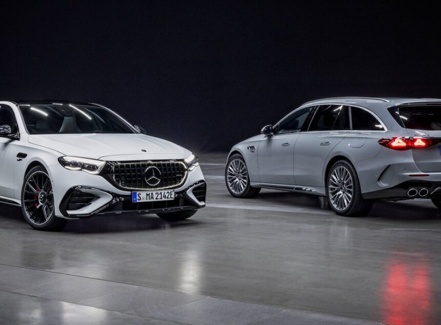 Mercedes-AMG E53 Hybrid  600 Chevaux