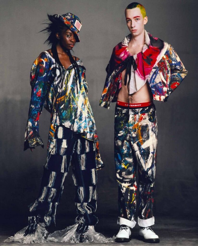 Charles Jeffrey Loverboy : Designer Londonien 