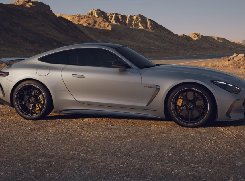 Mercedes-AMG GT Coupé : Nouveau Bijou Signé Mercedes