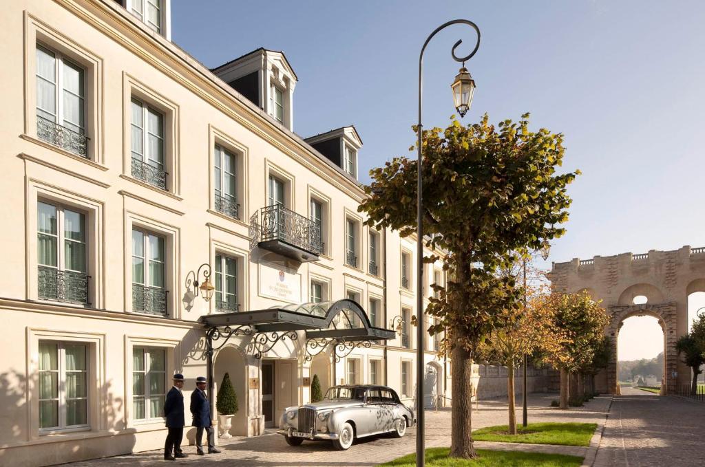 Weekend d'Évasion à l'Auberge du Jeu de Paume à Chantilly