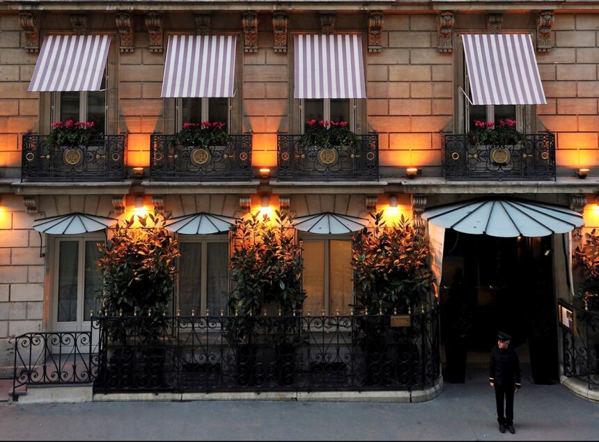 L&rsquo;Hôtel Lancaster Paris : Maison Familiale Et Luxe Simple