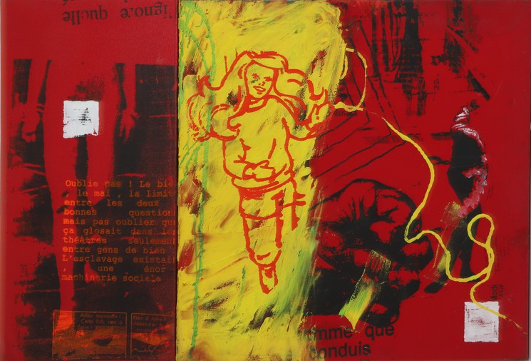 Fury Reine de l'Underground artiste contemporain paris