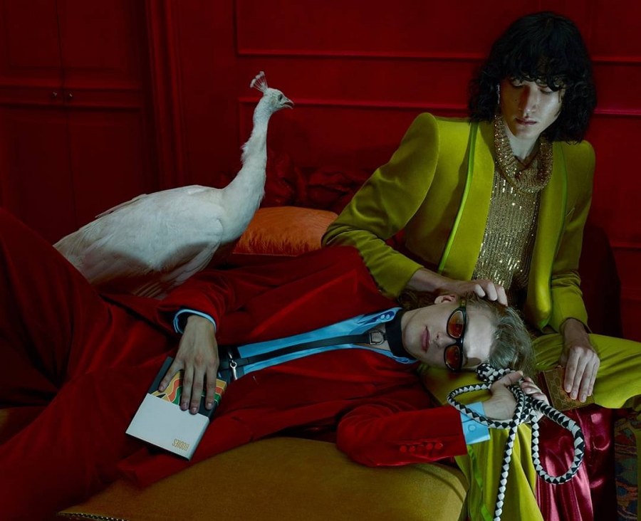 Alessandro Michele designer iconique valentino gucci