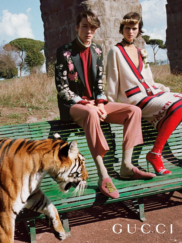 Alessandro Michele designer iconique valentino gucci