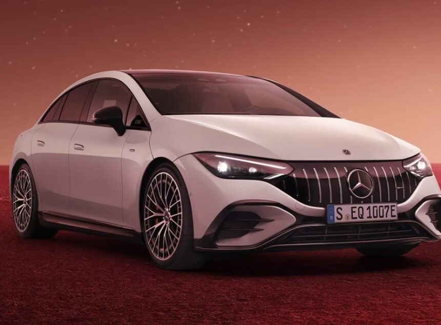 Mercedes-Benz EQE 350 AMG Line : Nouveau Chapitre de l’Électrification