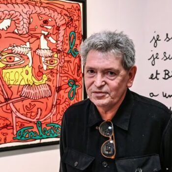 Robert Combas : Icône De La Figuration Libre