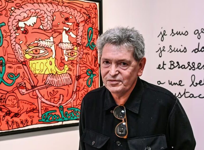 Robert Combas : Icône De La Figuration Libre